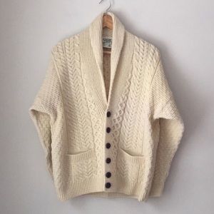 Carraig Donn Irish Knit Shannon Shawl Cardigan